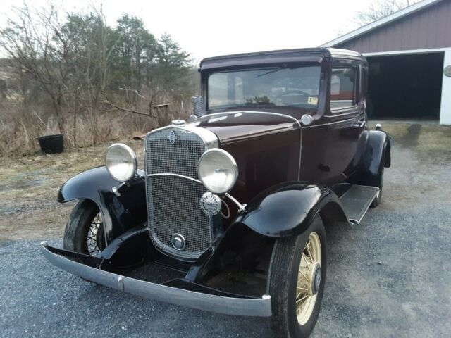 Chevrolet 5 window sports coupe 1931 image number 0