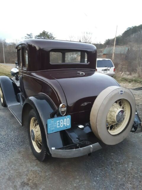 Chevrolet 5 window sports coupe 1931 image number 15