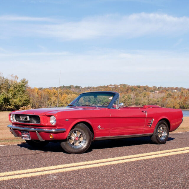 Ford Mustang 1966 image number 0