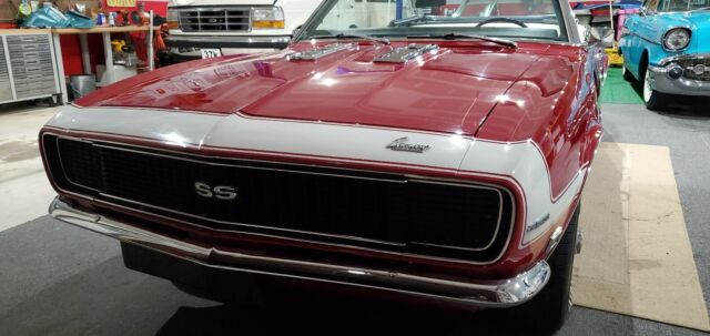 Chevrolet Camaro 1968 image number 30