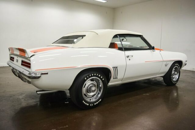 Chevrolet Camaro 1969 image number 8