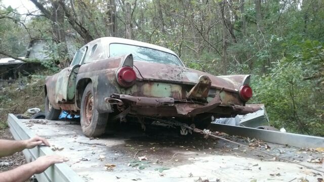 Ford Thunderbird 1956 image number 14