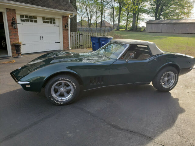 Chevrolet Corvette 1968 image number 27