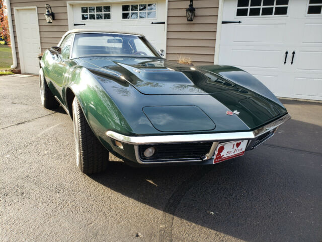 Chevrolet Corvette 1968 image number 30