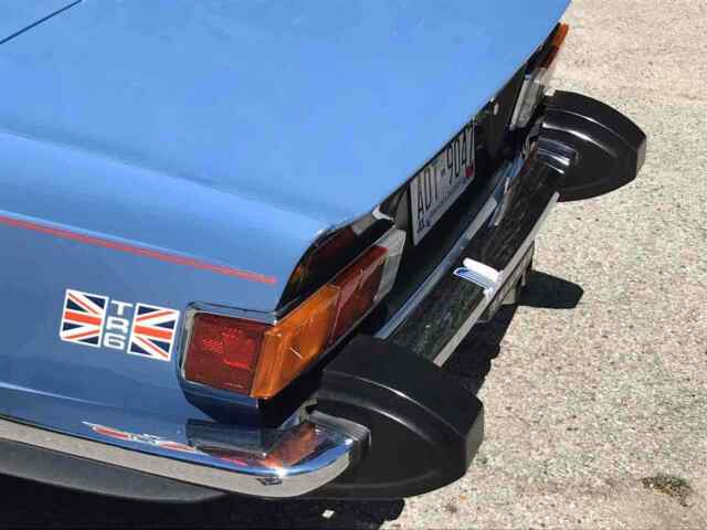 Triumph TR6 1975 image number 17