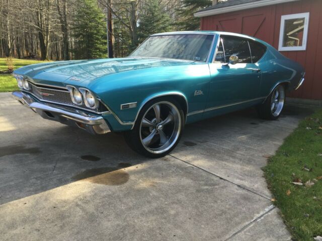 Chevrolet Chevelle 1968 image number 9