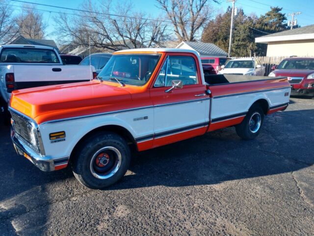 Chevrolet C10/K10 1972 image number 0