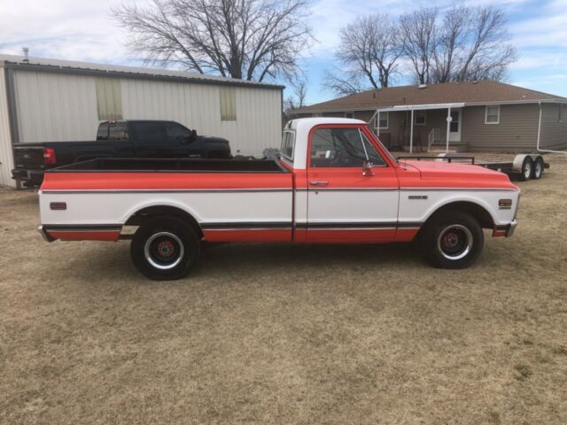 Chevrolet C10/K10 1972 image number 1