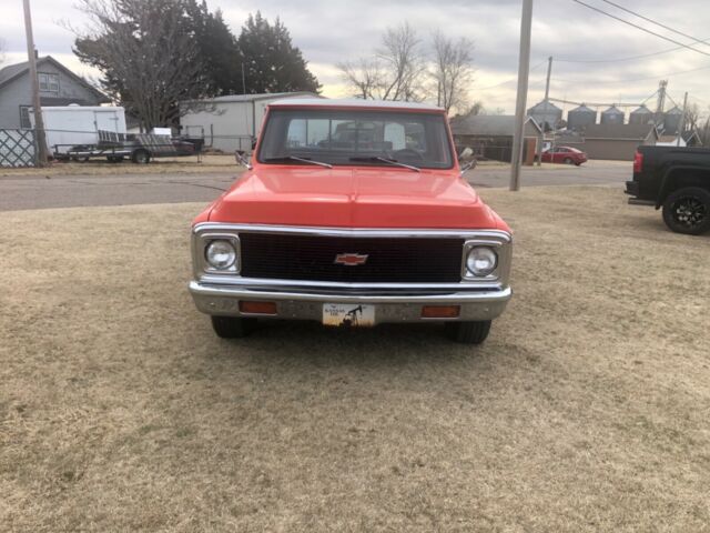 Chevrolet C10/K10 1972 image number 10