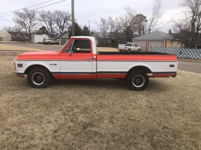 Chevrolet C10/K10 1972 image number 2