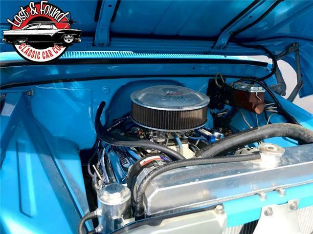 Chevrolet Stepside Dually Custom 1965 image number 10