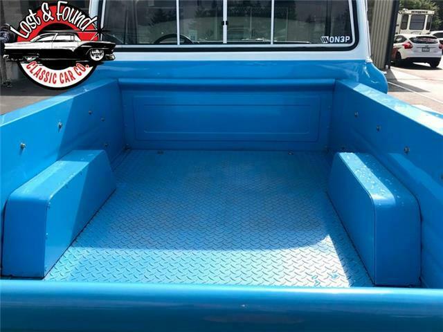 Chevrolet Stepside Dually Custom 1965 image number 11