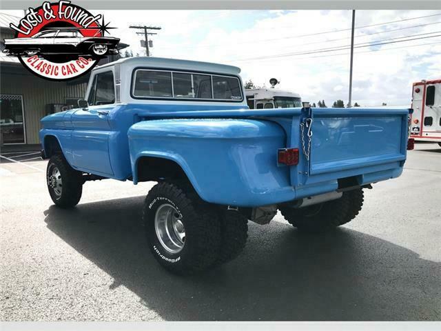 Chevrolet Stepside Dually Custom 1965 image number 27