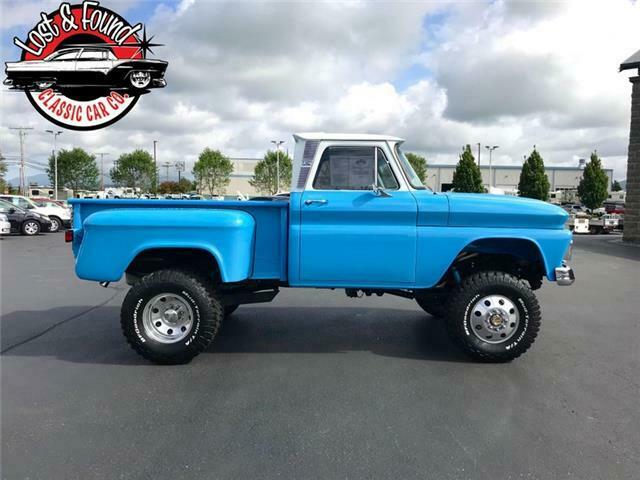 Chevrolet Stepside Dually Custom 1965 image number 8