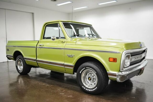 Chevrolet C-10 1969 image number 24