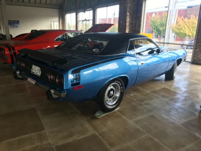 Plymouth Barracuda 1973 image number 10