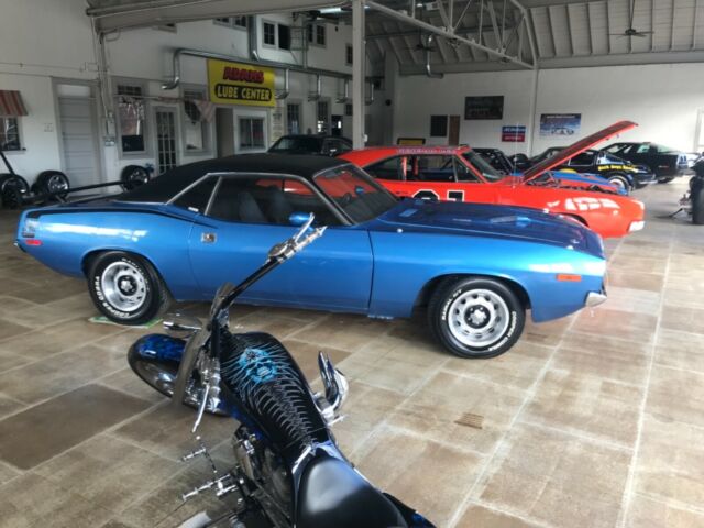 Plymouth Barracuda 1973 image number 11