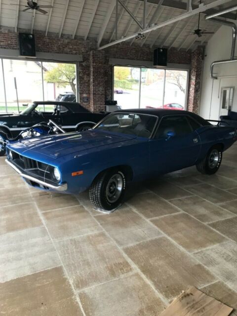 Plymouth Barracuda 1973 image number 13