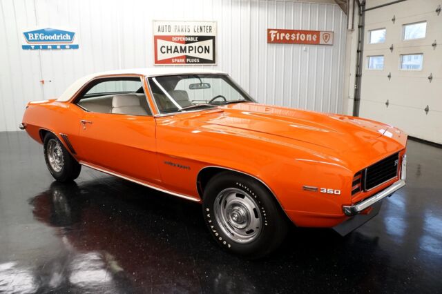 Chevrolet Camaro 1969 image number 9