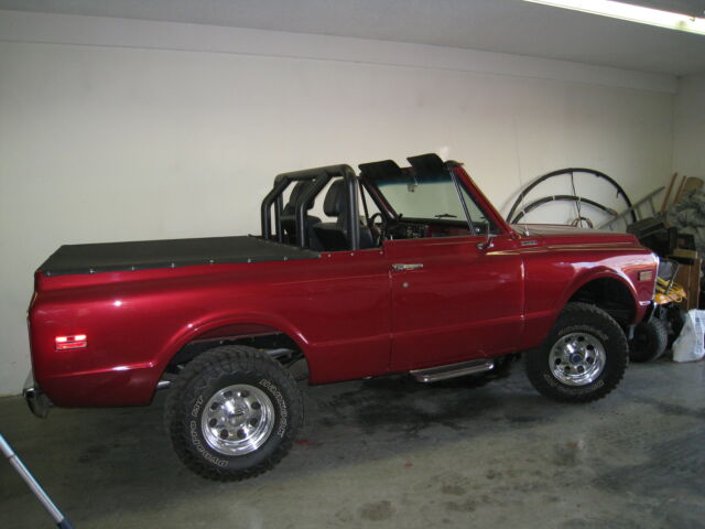 GMC Blazer 1971 image number 1