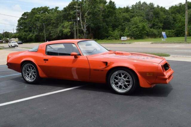 Pontiac Firebird Trans Am HO 1976 image number 10