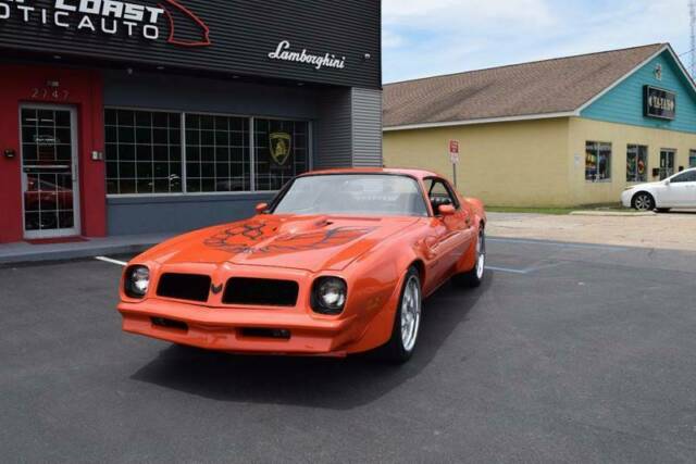 Pontiac Firebird Trans Am HO 1976 image number 16