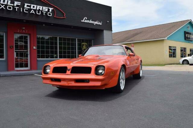 Pontiac Firebird Trans Am HO 1976 image number 17