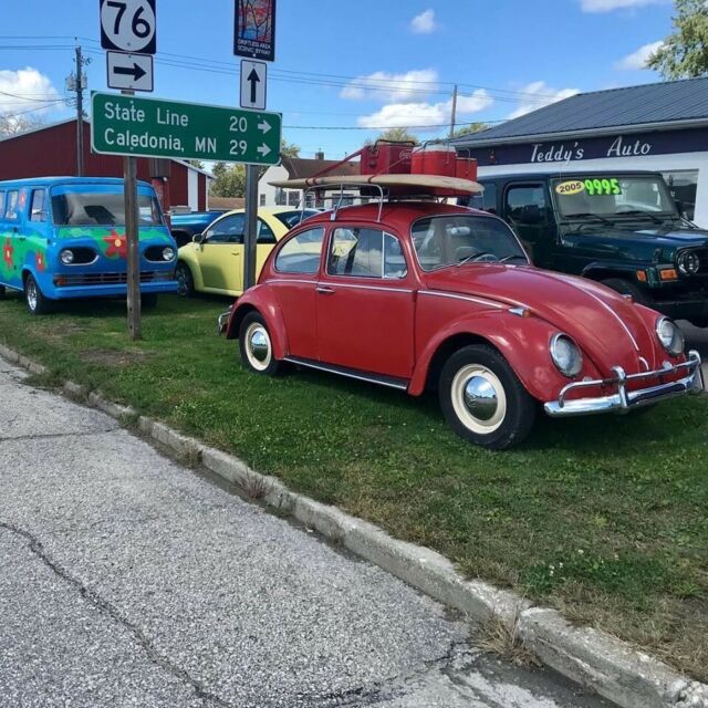 Volkswagen Beetle - Classic 1965 image number 27