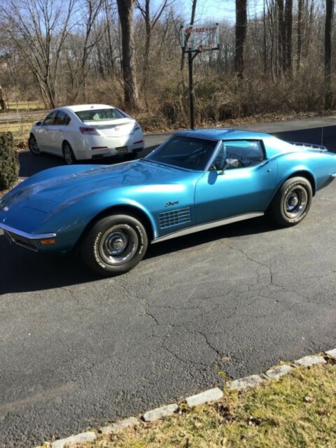 Chevrolet Corvette 1971 image number 37