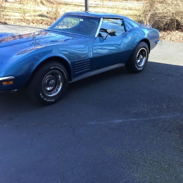 Chevrolet Corvette 1971 image number 44