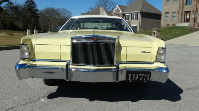 Lincoln Mark Series 1973 image number 27