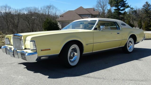 Lincoln Mark Series 1973 image number 44