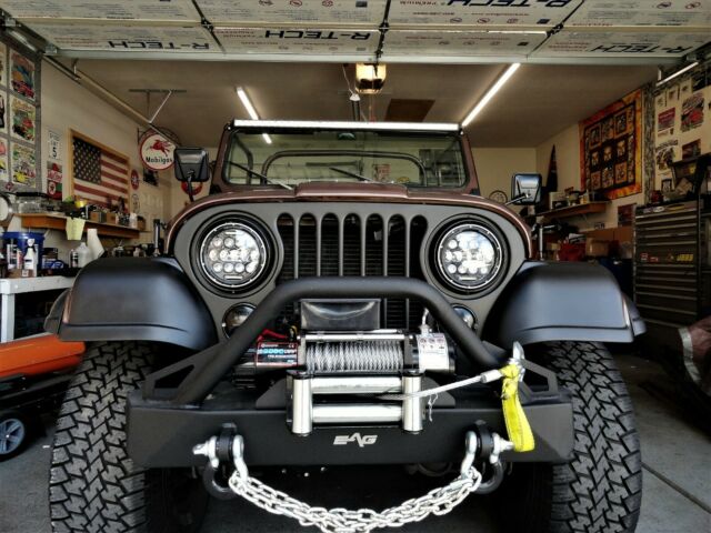 Jeep CJ 1977 image number 0