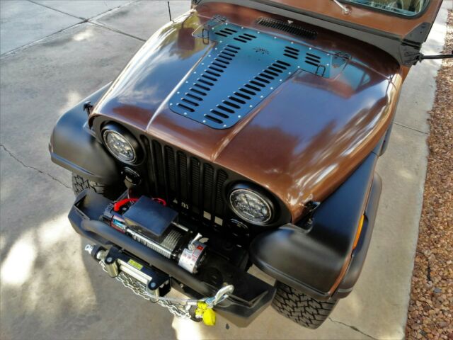 Jeep CJ 1977 image number 1