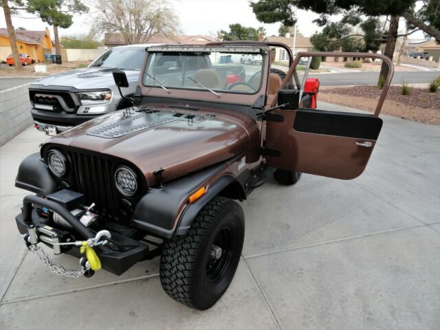 Jeep CJ 1977 image number 27