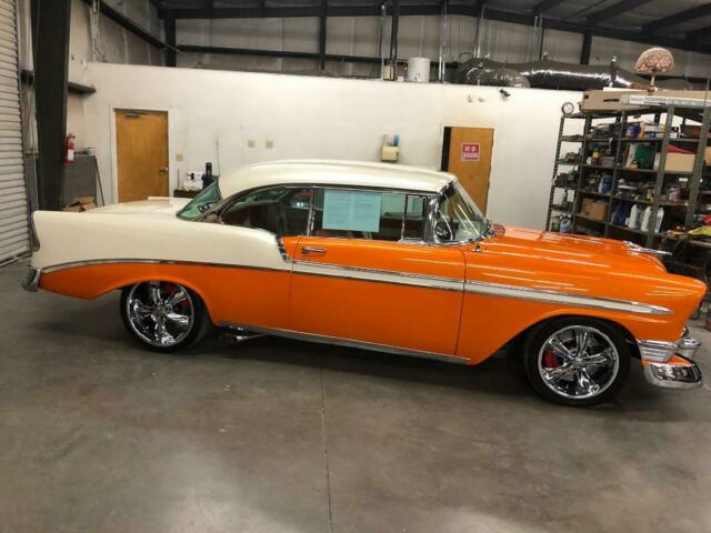 Chevrolet Bel Air/150/210 1956 image number 47