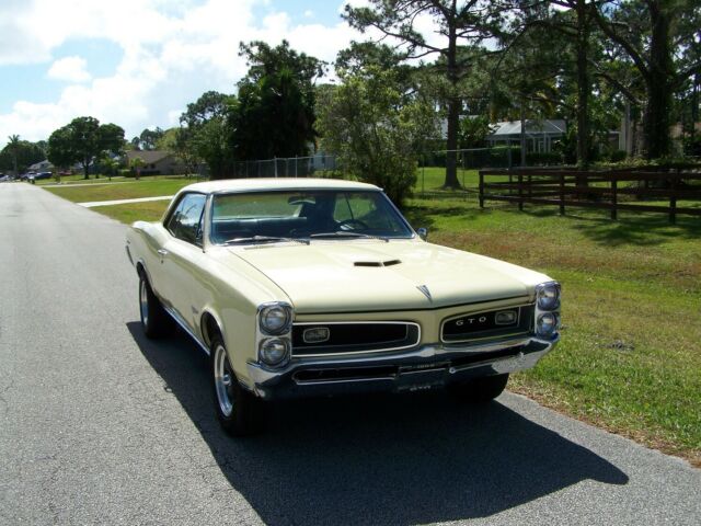 Pontiac GTO 1966 image number 23