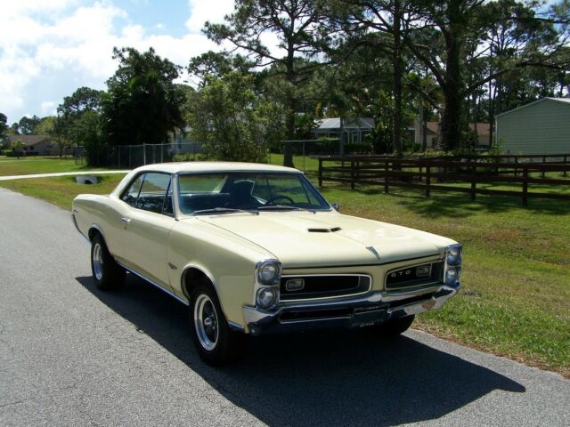 Pontiac GTO 1966 image number 24