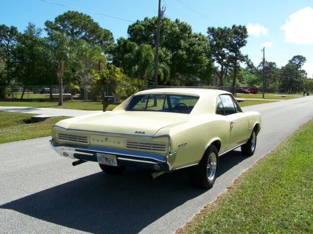 Pontiac GTO 1966 image number 28