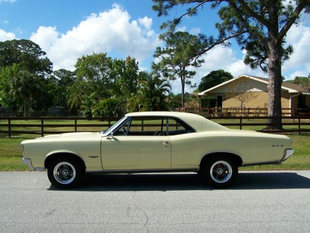 Pontiac GTO 1966 image number 32