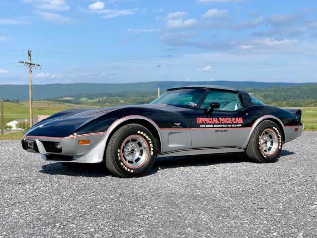 Chevrolet Corvette 1978 image number 25