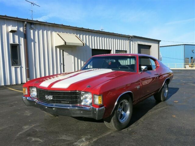 Chevrolet Chevelle SS454, 1972 image number 0