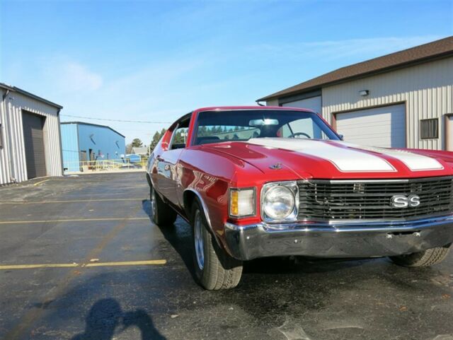 Chevrolet Chevelle SS454, 1972 image number 17