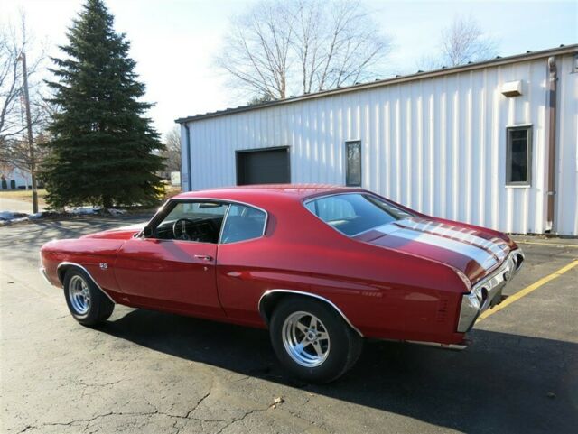 Chevrolet Chevelle SS454, 1972 image number 29