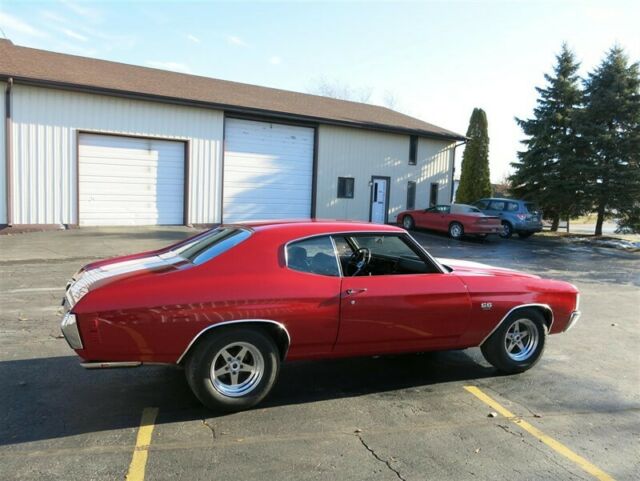 Chevrolet Chevelle SS454, 1972 image number 34