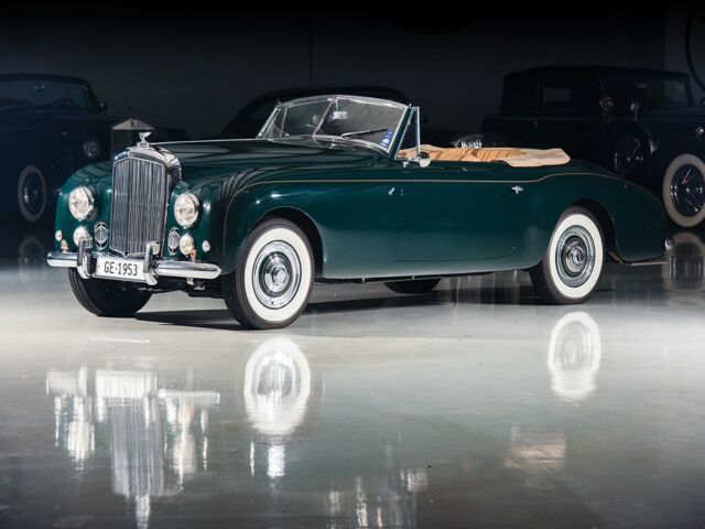 Bentley Mark V1 1952 image number 34