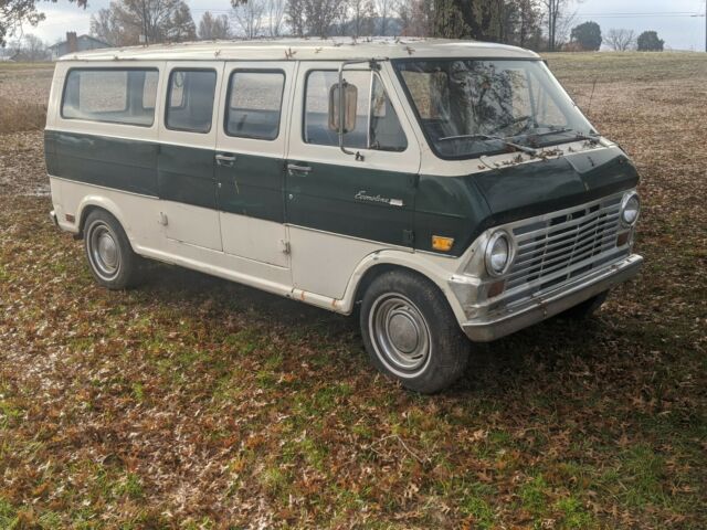 Ford E-Series Van 1969 image number 0