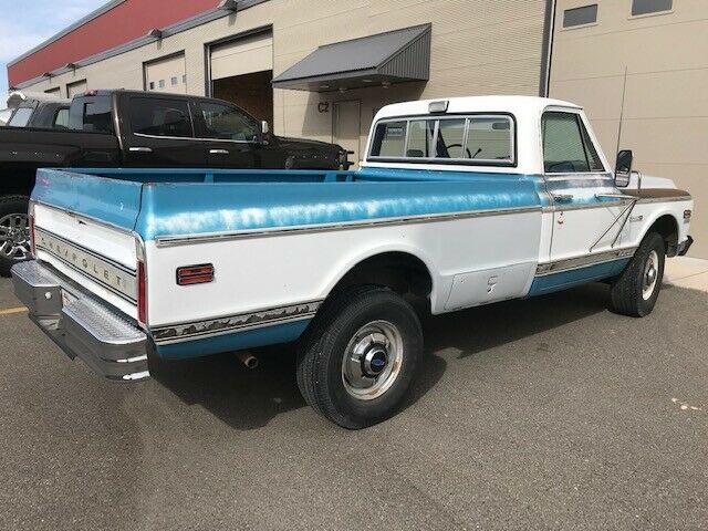 Chevrolet C/K Pickup 2500 1972 image number 1