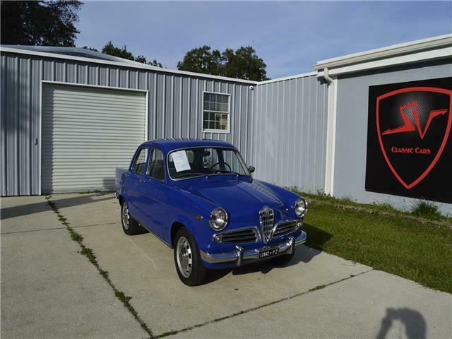 Alfa Romeo Berlina Giulietta TI 1960 image number 24