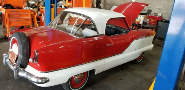 Nash Metropolitan 1956 image number 1